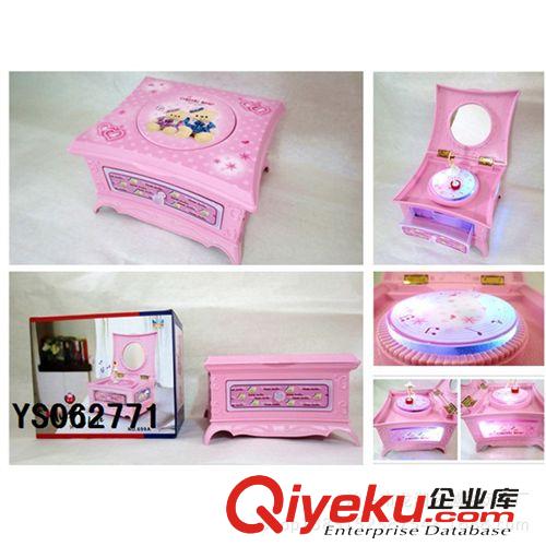 精品禮品 廠家直銷(xiāo)金銀古典音樂(lè)盒 塑料仿真金銀古典音樂(lè)盒 工藝品擺飾原始圖片3