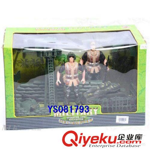 過家家玩具 YS082679  軍人系列