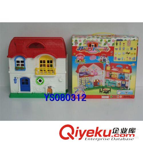過(guò)家家玩具 廠家直銷(xiāo) 夢(mèng)想音樂(lè)屋 電動(dòng)別墅 女孩兒童過(guò)家家玩具可開(kāi)可合