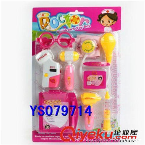 過家家玩具 供應(yīng) 兒童醫(yī)生玩具套裝 角色扮演醫(yī)具套裝帶燈光IC原始圖片3