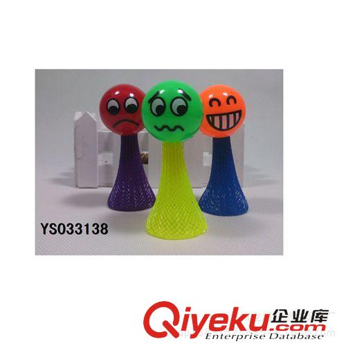 益智/智力玩具 廠家直銷彈跳精靈 彈跳QQ OEM加工訂制 支持改表情加LOGO原始圖片2