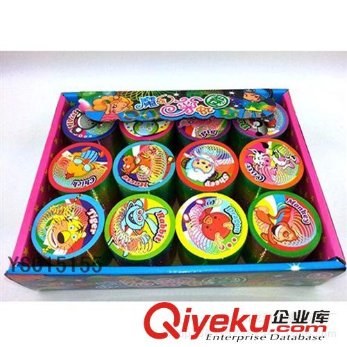 益智/智力玩具 金蔥透明彩虹圈 兒童塑料彈力彩虹塔 彩虹圈玩具 爬樓梯的彩虹圈原始圖片2