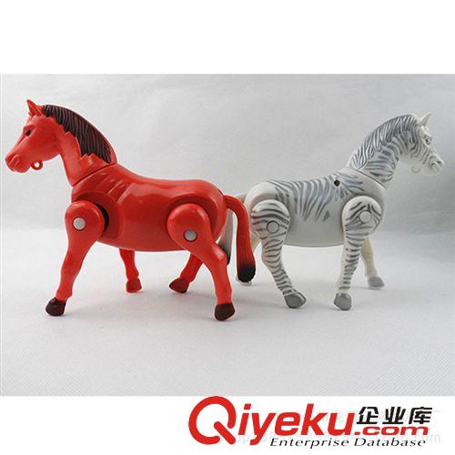 力控玩具 2838A電動走路斑馬 電動走路斑馬/紅馬 繞樁走路斑馬 地攤玩具原始圖片3