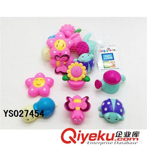 夏天玩具 供應(yīng)搪膠玩具 環(huán)保搪膠玩具 花灑/向日葵/五角星/蝴蝶/瓢蟲/蝸牛