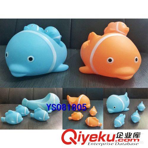 夏天玩具 廠家直銷 BB叫子母豬玩具 兒童戲水玩具原始圖片3