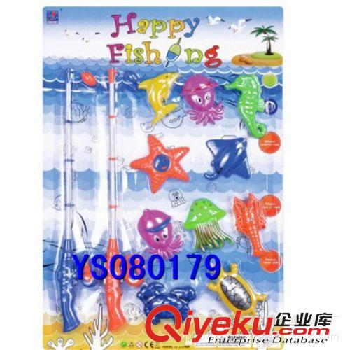 夏天玩具 廠家直銷 兒童釣魚玩具 雙竿音樂燈光磁性釣魚兒童玩具原始圖片2