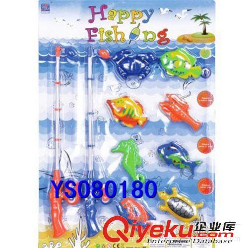 夏天玩具 廠家直銷 兒童釣魚玩具 雙竿音樂燈光磁性釣魚兒童玩具原始圖片3