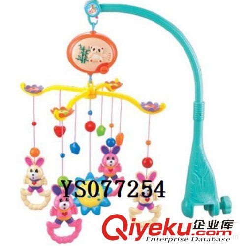 嬰兒玩具  廠家批發(fā) 嬰兒小蜜蜂音樂床鈴 電動(dòng)轉(zhuǎn)轉(zhuǎn)樂 床頭鈴 掛鈴 吊鈴原始圖片2