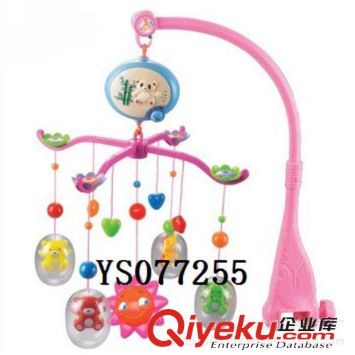 嬰兒玩具  廠家批發(fā) 嬰兒小蜜蜂音樂床鈴 電動(dòng)轉(zhuǎn)轉(zhuǎn)樂 床頭鈴 掛鈴 吊鈴原始圖片3