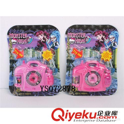 嬰兒玩具  廠家直銷/兒童玩具monster high怪獸芭芘投影相機