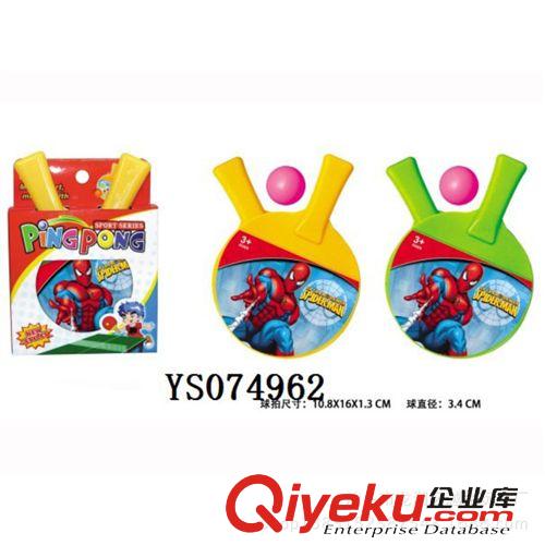 體育玩具 廠價直銷 盒裝塑料卡通憤怒的小鳥乒乓球拍