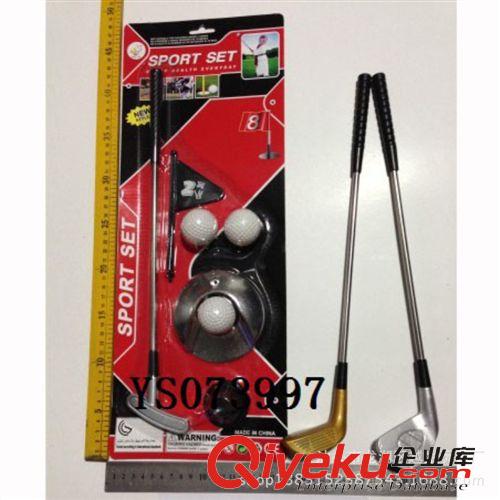 體育玩具 廠家直銷 仿真雅色高爾夫球套裝 兒童高爾夫體育玩具原始圖片3