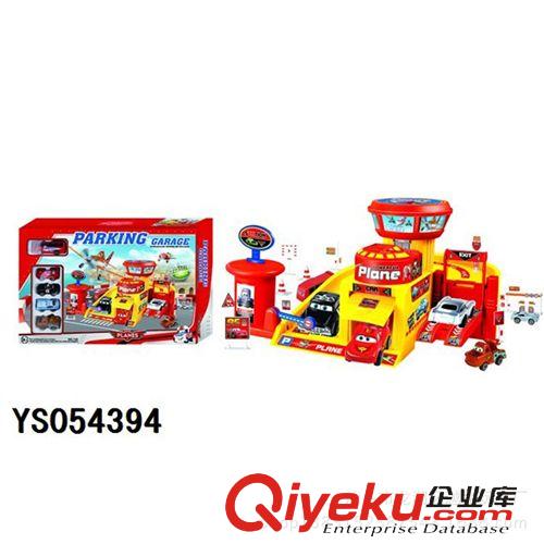 合金玩具 供應(yīng)批發(fā)合金工程停車場套裝 合金玩具套裝 工程車組合原始圖片2