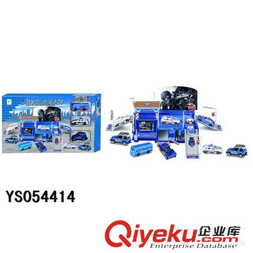 合金玩具 合金tj停車場(chǎng)套裝 兒童益智玩具禮品 合金玩具停車場(chǎng)套裝
