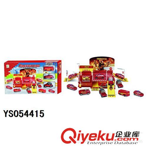 合金玩具 合金tj停車場(chǎng)套裝 兒童益智玩具禮品 合金玩具停車場(chǎng)套裝原始圖片2