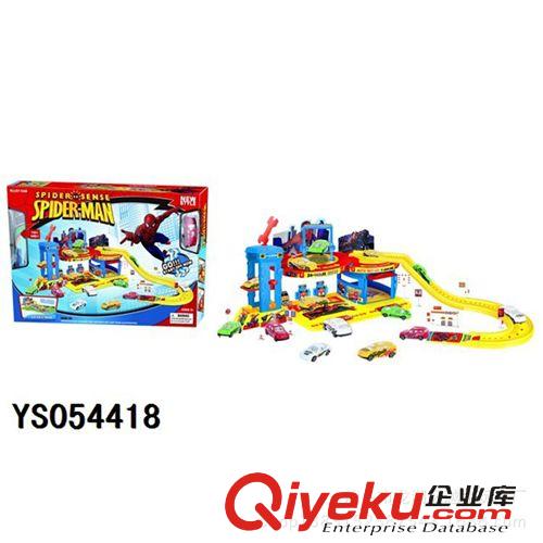 合金玩具 合金tj停車場(chǎng)套裝 兒童益智玩具禮品 合金玩具停車場(chǎng)套裝原始圖片3