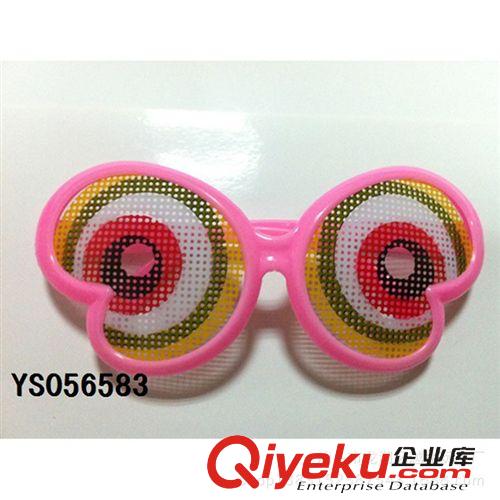 節日玩具 供應批發兒童塑料玩具 嚇人整蠱玩具眼鏡/五角星眼鏡原始圖片3