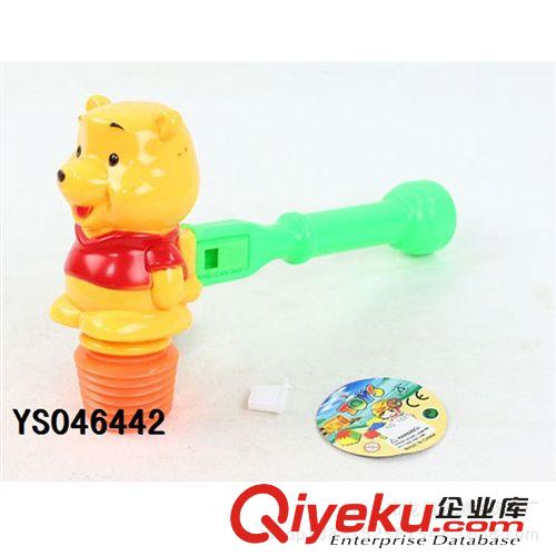 節日玩具 地攤玩具貨源 熊出沒響錘 敲打可帶聲音 新奇特玩具批發原始圖片3