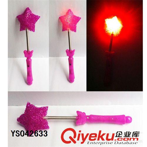 節日玩具 閃光玫瑰花棒 地攤玩具貨源 閃光玫瑰花棒 情人節禮物玫瑰花棒原始圖片2