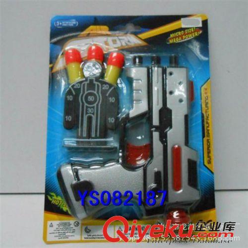 軍事玩具模型 廠家供應(yīng) 兒童的eva球軟彈玩具槍 （黑色噴漆）