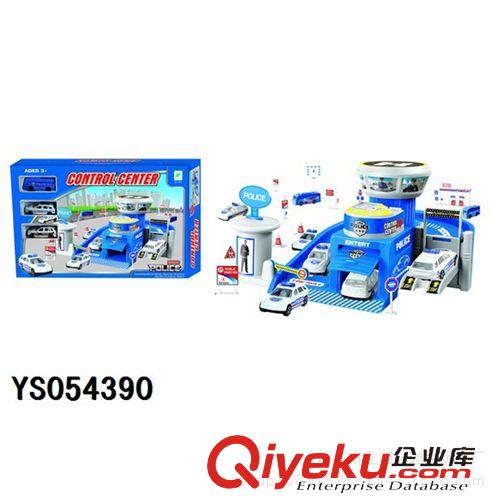 軌道車 合金tj停車場套裝 兒童益智玩具禮品 合金玩具停車場套裝
