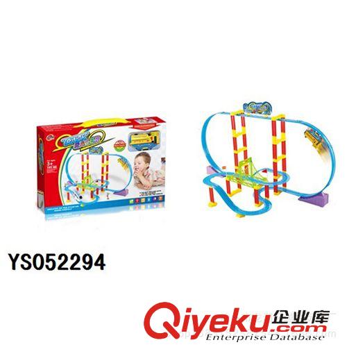 軌道車(chē) 和諧號(hào)360度立體旋轉(zhuǎn)過(guò)山車(chē)軌道 電動(dòng)軌道過(guò)山車(chē) 帶燈光