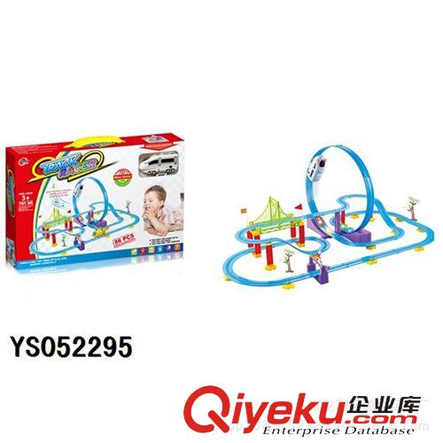 軌道車(chē) 和諧號(hào)360度立體旋轉(zhuǎn)過(guò)山車(chē)軌道 電動(dòng)軌道過(guò)山車(chē) 帶燈光