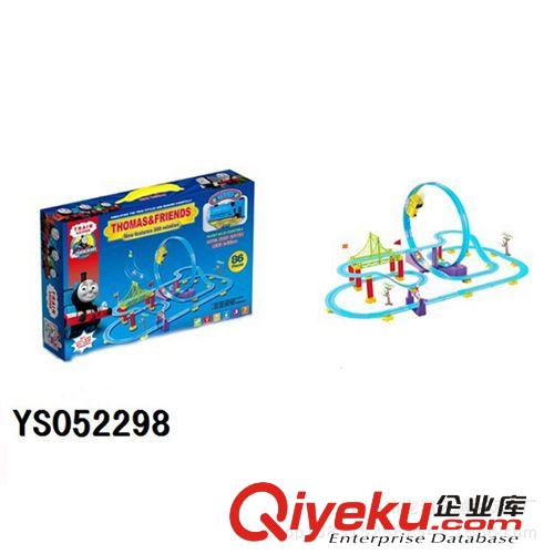 軌道車 廠家直銷 托馬斯360度立體旋轉(zhuǎn)過山車軌道原始圖片2