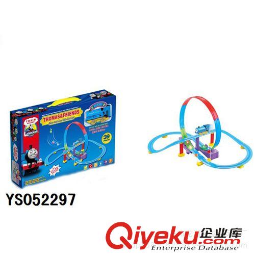 軌道車 廠家直銷 托馬斯360度立體旋轉(zhuǎn)過山車軌道原始圖片3