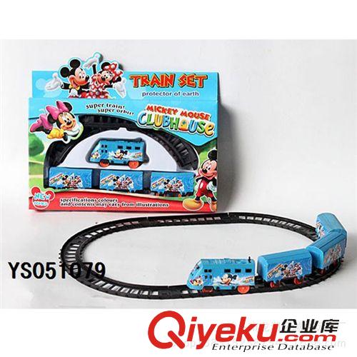 軌道車 電動軌道火車 廠家直銷兒童玩具軌道車 電動軌道車/拼裝軌道車原始圖片3