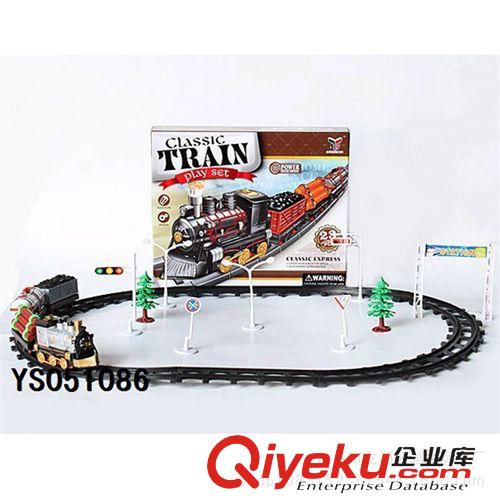 軌道車 廠家直銷電動(dòng)火車 仿真軌道火車 兒童益智玩具 電動(dòng)軌道火車