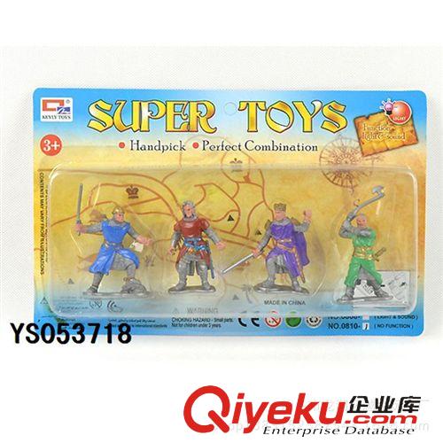 海盜玩具 廠家直銷 玩具玩偶羅馬人 4款混裝玩具羅馬人