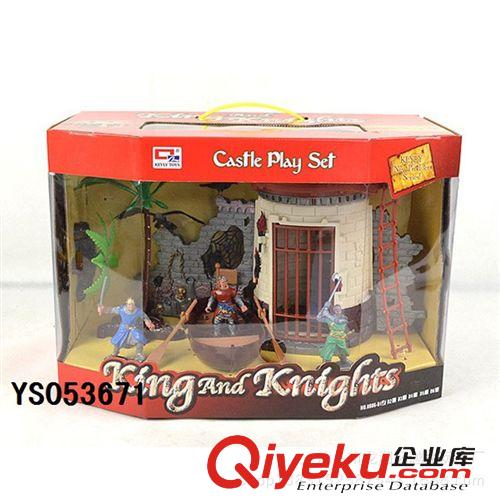 海盜玩具 海盜部落系列 兒童過家家玩具 海盜模型玩具 海盜公仔/套裝