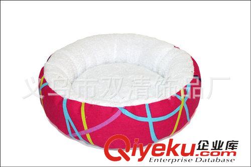 寵物窩墊  寵物用品批發(fā) 混批帆布珊瑚絨寵物窩 貓窩狗窩 小型犬用原始圖片3