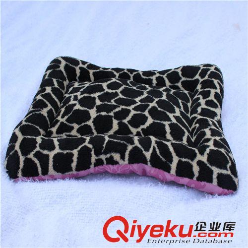 寵物窩墊  寵物用品 寵物墊子 寵物窩 狗墊子 豹紋寵物墊原始圖片2
