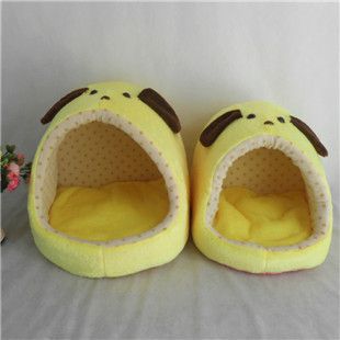 寵物窩墊  寵物用品批發(fā) 時(shí)尚新款卡通狗寵物窩 貓窩狗窩狗房子 大小兩個(gè)號(hào)原始圖片2