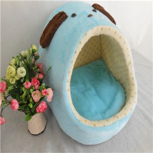 寵物窩墊  寵物用品批發(fā) 時(shí)尚新款卡通狗寵物窩 貓窩狗窩狗房子 大小兩個(gè)號(hào)原始圖片3