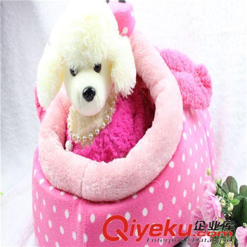 寵物窩墊  狗窩 卡通比特豬窩 泰迪 比熊窩 小型犬 貓窩寵物窩 狗房子原始圖片2