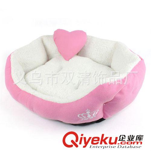 寵物窩墊  寵物用品批發(fā) 狗窩貓窩寵物窩 高品質(zhì)羊羔絨狗窩原始圖片2