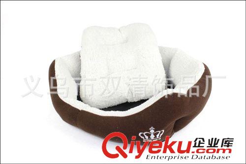 寵物窩墊  寵物用品批發(fā) 狗窩貓窩寵物窩 高品質(zhì)羊羔絨狗窩原始圖片3