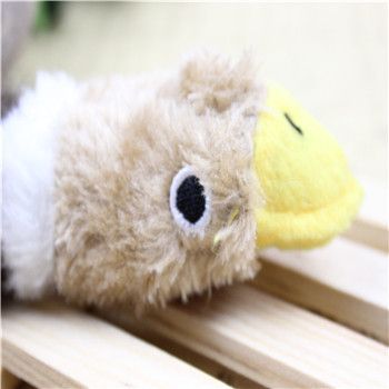 玩具 寵物用品批發(fā) 寵物玩具 供應(yīng)批發(fā)發(fā)聲毛絨小鴨子 毛絨玩具批發(fā)原始圖片3