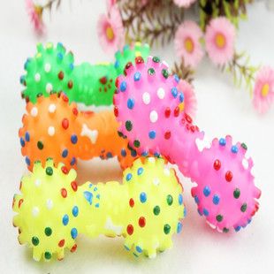 玩具 寵物用品寵物棉繩編織球 狗狗磨牙啃咬 寵物玩具小號6CM
