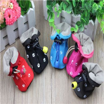 寵物服裝 服飾 寵物用品批發(fā) 中小型犬寵物鞋子 牛津尼龍雨鞋寵物鞋 狗狗鞋子原始圖片2