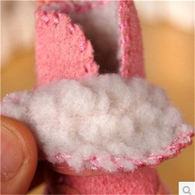 寵物服裝 服飾 秋冬{sx} 寵物羊羔絨棉鞋 經典款雪地靴 保暖型 狗狗鞋子批發(fā)原始圖片3