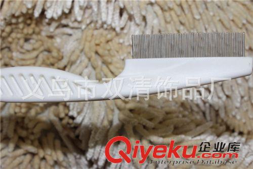 日用品 寵物跳蚤梳 排梳 細(xì)齒篾梳 狗貓犬通用 理皮屑 密梳狗狗除蚤梳子原始圖片3