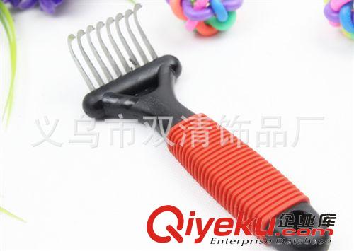日用品 19*3CM寵物梳排梳 犬用梳子 狗狗梳子 不銹鋼梳子 美容造型用