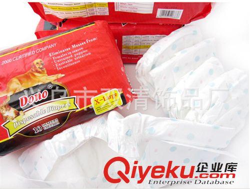 清潔用品 DONO一次性寵物狗生理褲 寵物紙尿褲寵物尿布尿墊  紙尿褲 尿不濕原始圖片2