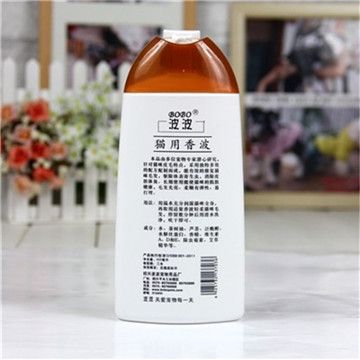 清潔用品 zp代理 BOBO波波貓用沐浴露400ML  貓用香波 滅蚤除臭美毛原始圖片2