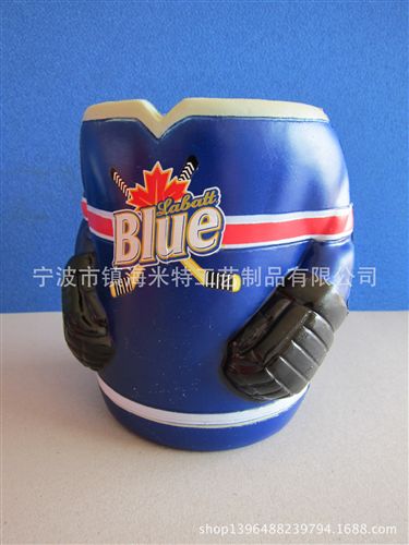 PU杯套 PU杯套，PU玩具【米特品牌】歐美熱銷PU發(fā)泡道具禮品系列