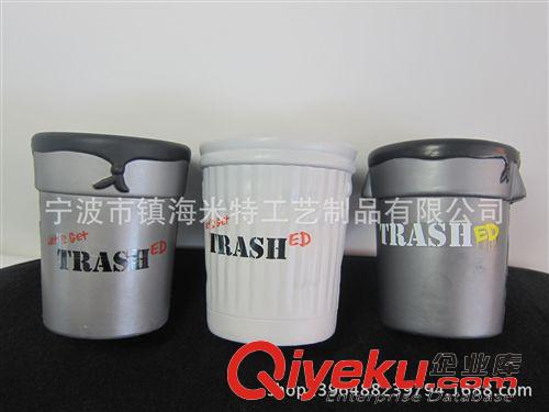 PU杯套 PU垃圾桶杯套【米特品牌】可樂杯套，熱銷歐美，仿真禮品道具系列